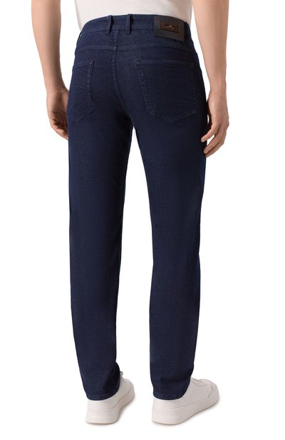 Джинсы slim PAUL&SHARK темно-синего цвета по цене 39900 руб., арт. 15314101_001, фото 4 Джинсы slim PAUL&SHARK, арт. 15314101_001, фото 4