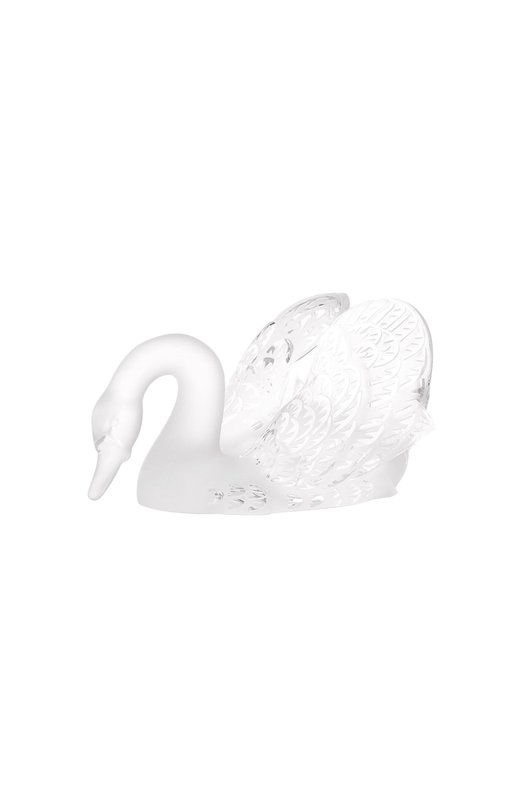 фото Скульптура swan lalique