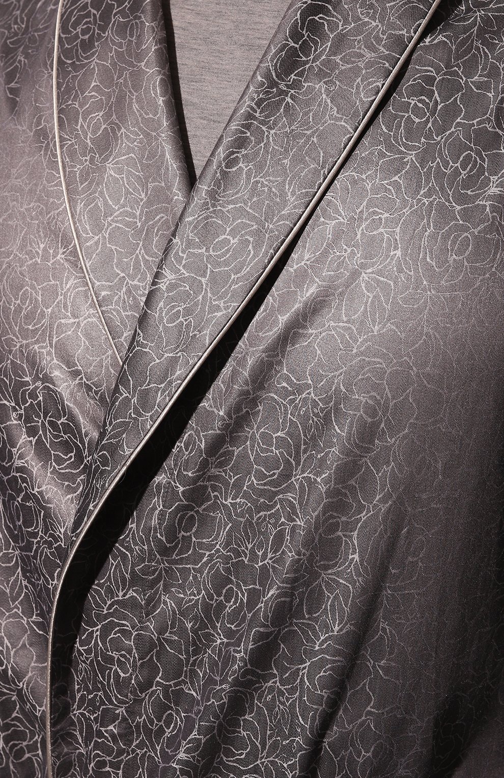 Хлопковый халат ZIMMERLI, арт. 4737-75141, фото 5