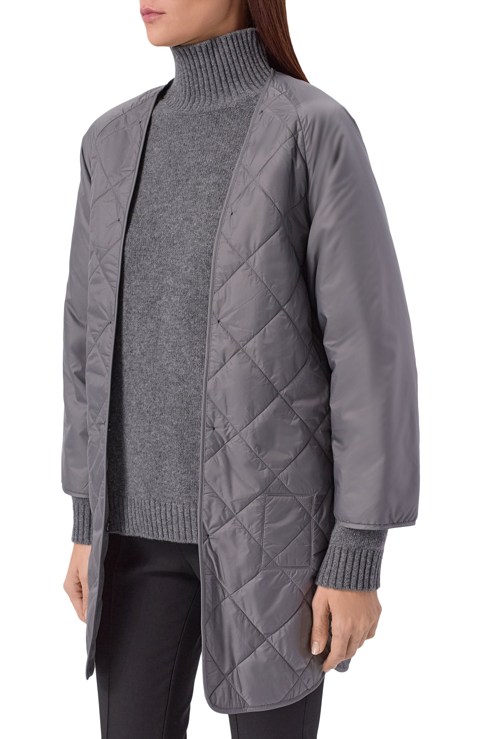 Хлопковый тренч DUNO, арт. AGATHA/BRERA ELVA, фото 6