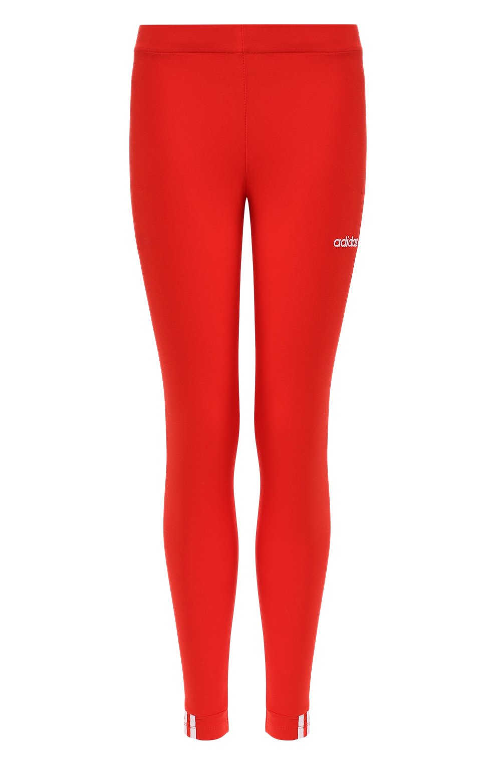 Легинсы ADIDAS ORIGINALS красного цвета по цене 2170 руб., арт. DU7195, фото 1 Легинсы ADIDAS ORIGINALS, арт. DU7195, фото 1