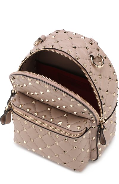 Рюкзак rockstud spike mini VALENTINO, арт. QW1B0B63/NAP, фото 4