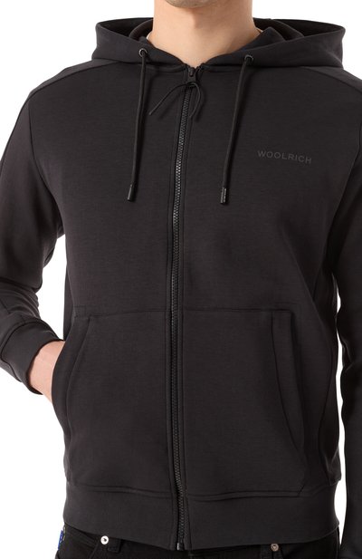Хлопковая толстовка WOOLRICH, арт. CFWOSW0258MRUT3907, фото 5