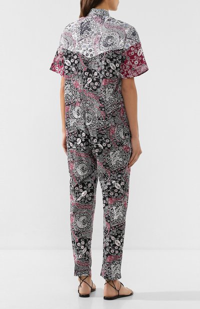 Хлопковый комбинезон ISABEL MARANT ETOILE, арт. CB0253-20P026E/UDENA, фото 4