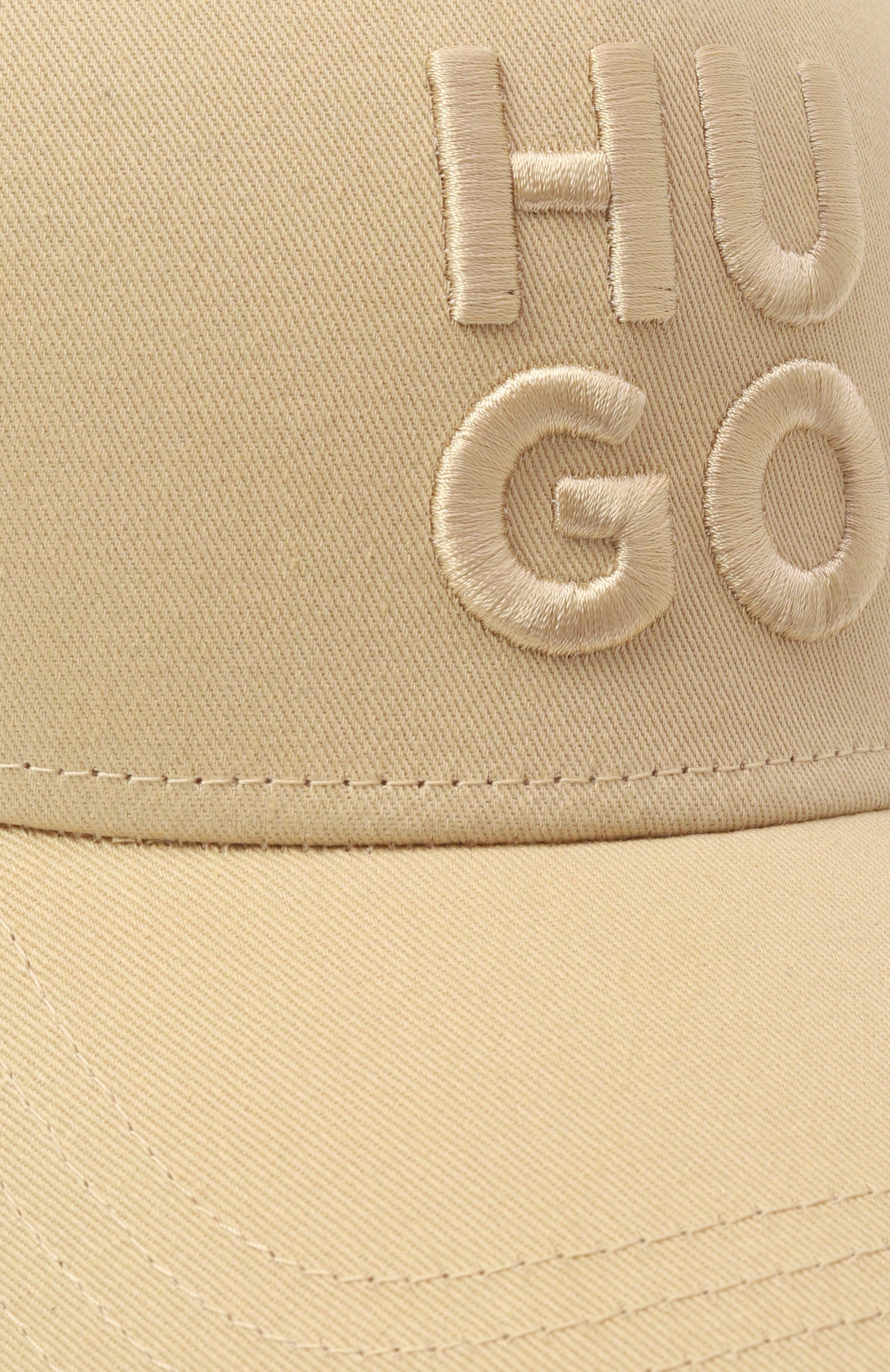 Хлопковая бейсболка HUGO, арт. 50533409, фото 4