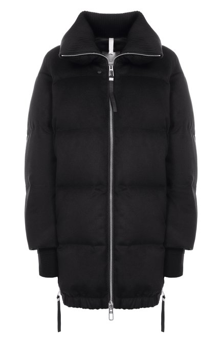 Женский пуховик из шерсти и вискозы DUNO, арт. BLANCA/PRAT0 MESTRE