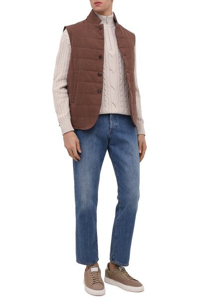 Льняной жилет LORO PIANA, арт. FAM3387, фото 2