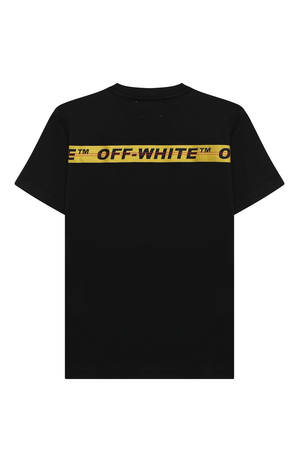 Хлопковая футболка OFF-WHITE, арт. 0BAA005C99JER001, фото 2