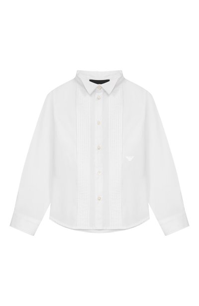 Хлопковая рубашка EMPORIO ARMANI, арт. 6H4CJ8/4N3GZ