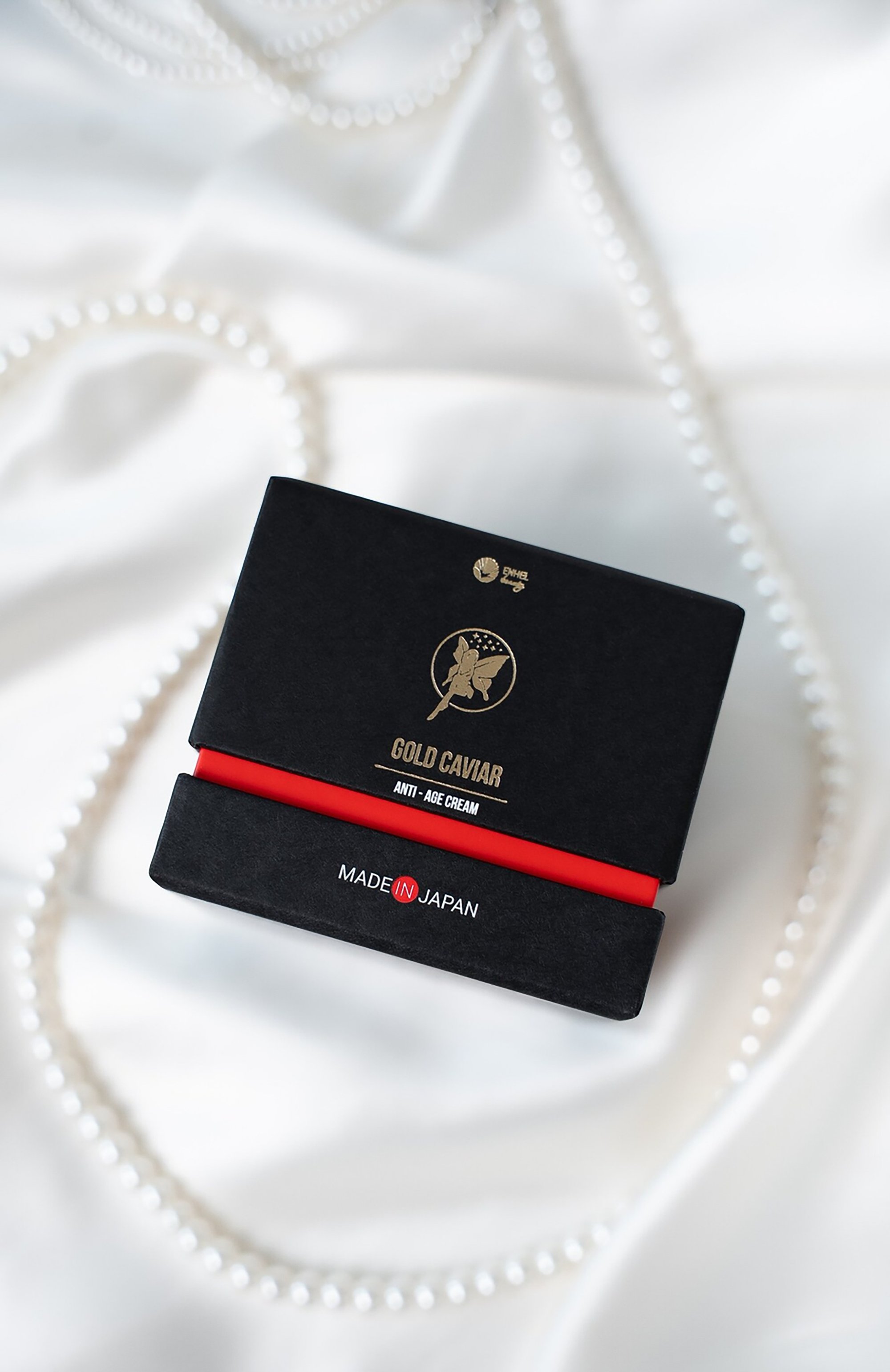 Антивозрастной крем для лица gold caviar (50ml) ENHEL BEAUTY, арт. 4955079123104, фото 5