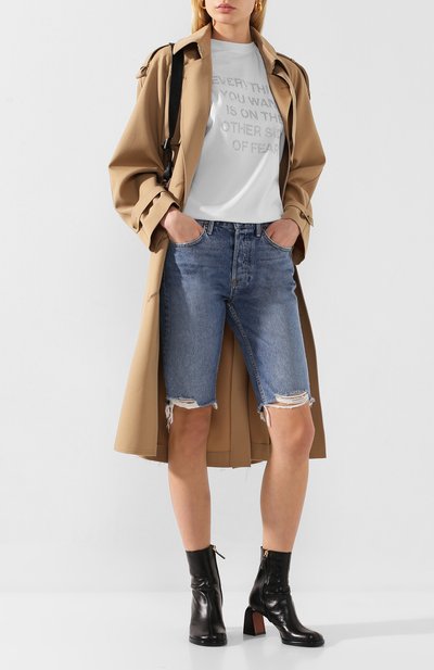 Хлопковая футболка MSGM, арт. 2842MDM274 207498, фото 2