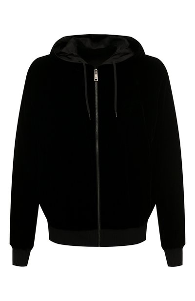 Мужской толстовка из вискозы PRADA, арт. SGB965-1Z8W-F0002-221