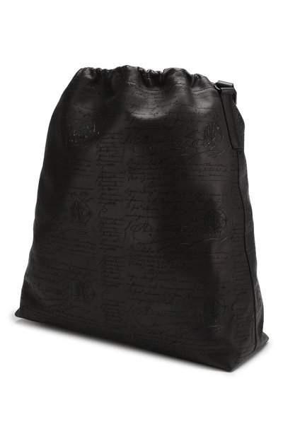 Кожаная сумка-шопер BERLUTI, арт. M170372, фото 3