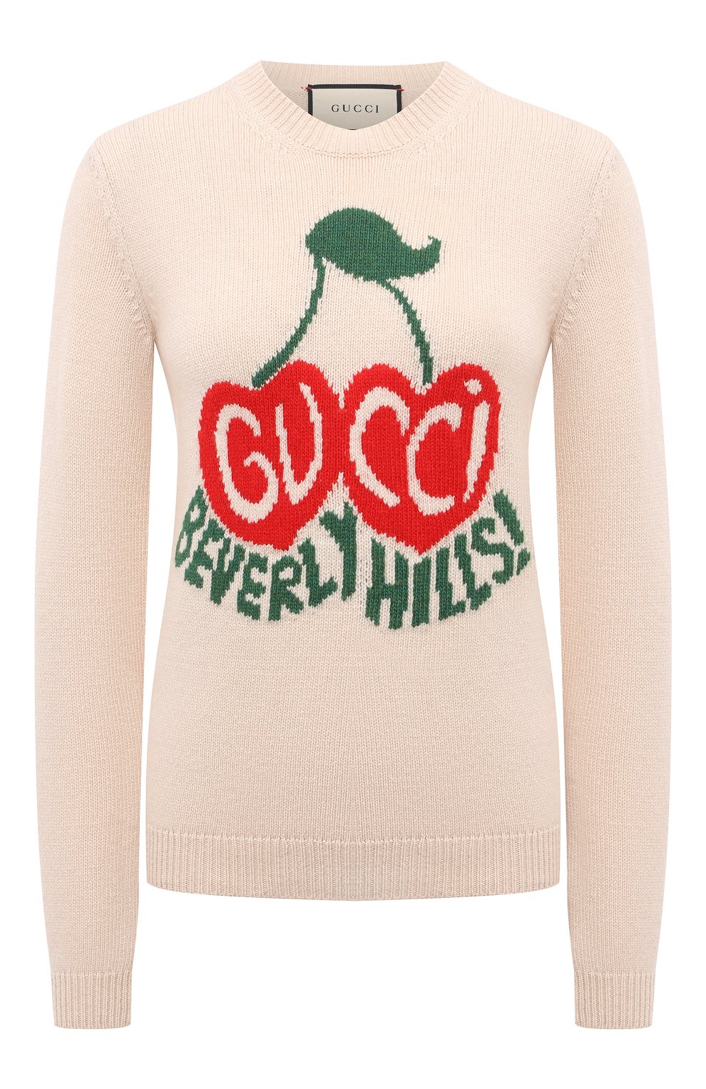 Шерстяной свитер GUCCI, арт. 629127/XKBHI, фото 1