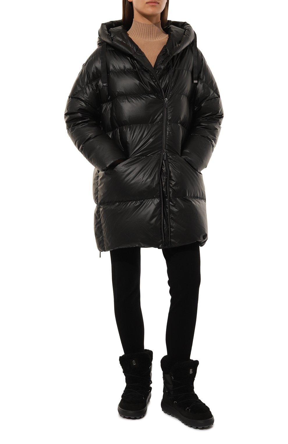 Пуховик DIEGO M черного цвета по цене 87550 руб., арт. 24IP-Z710, фото 2 Пуховик DIEGO M, арт. 24IP-Z710, фото 2