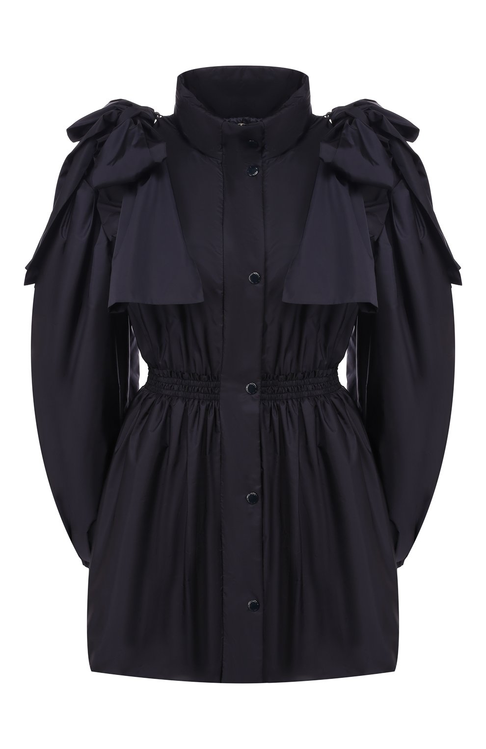Куртка 4 moncler simone rocha MONCLER GENIUS темно-синего цвета по цене 96000 руб., арт. E2-09W-46314-01-C0332, фото 1 Куртка 4 moncler simone rocha MONCLER GENIUS, арт. E2-09W-46314-01-C0332, фото 1