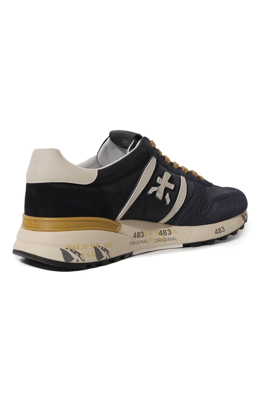 Комбинированные кроссовки lander PREMIATA, арт. LANDER/VAR 6904, фото 5