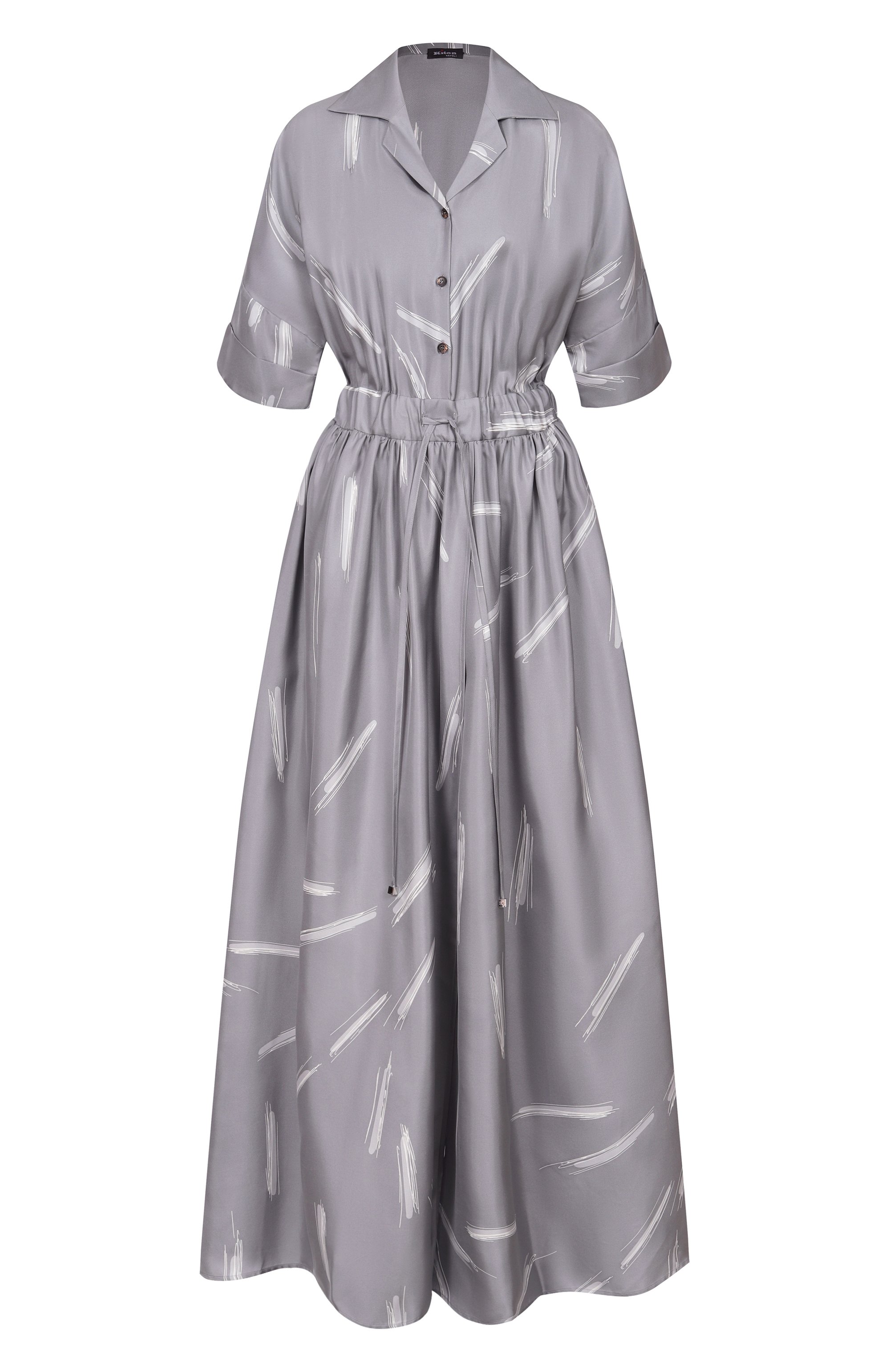 Шелковое платье KITON, арт. D53318K0999G01, фото 1