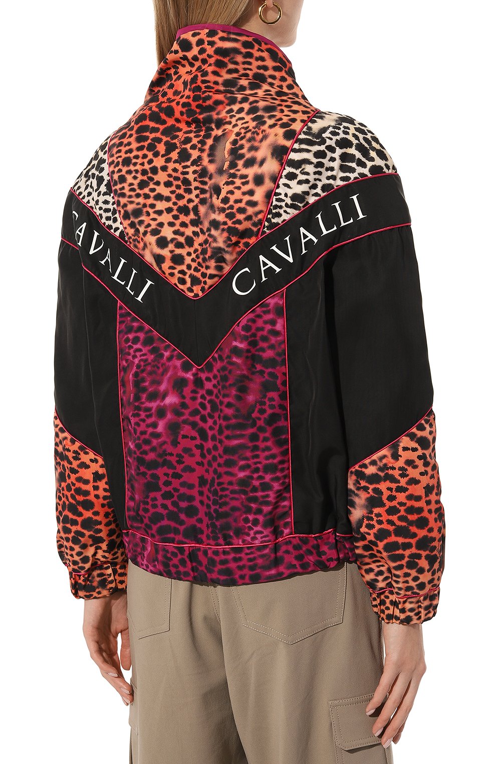 Ветровка ROBERTO CAVALLI, арт. QKT69A/2TF49, фото 4