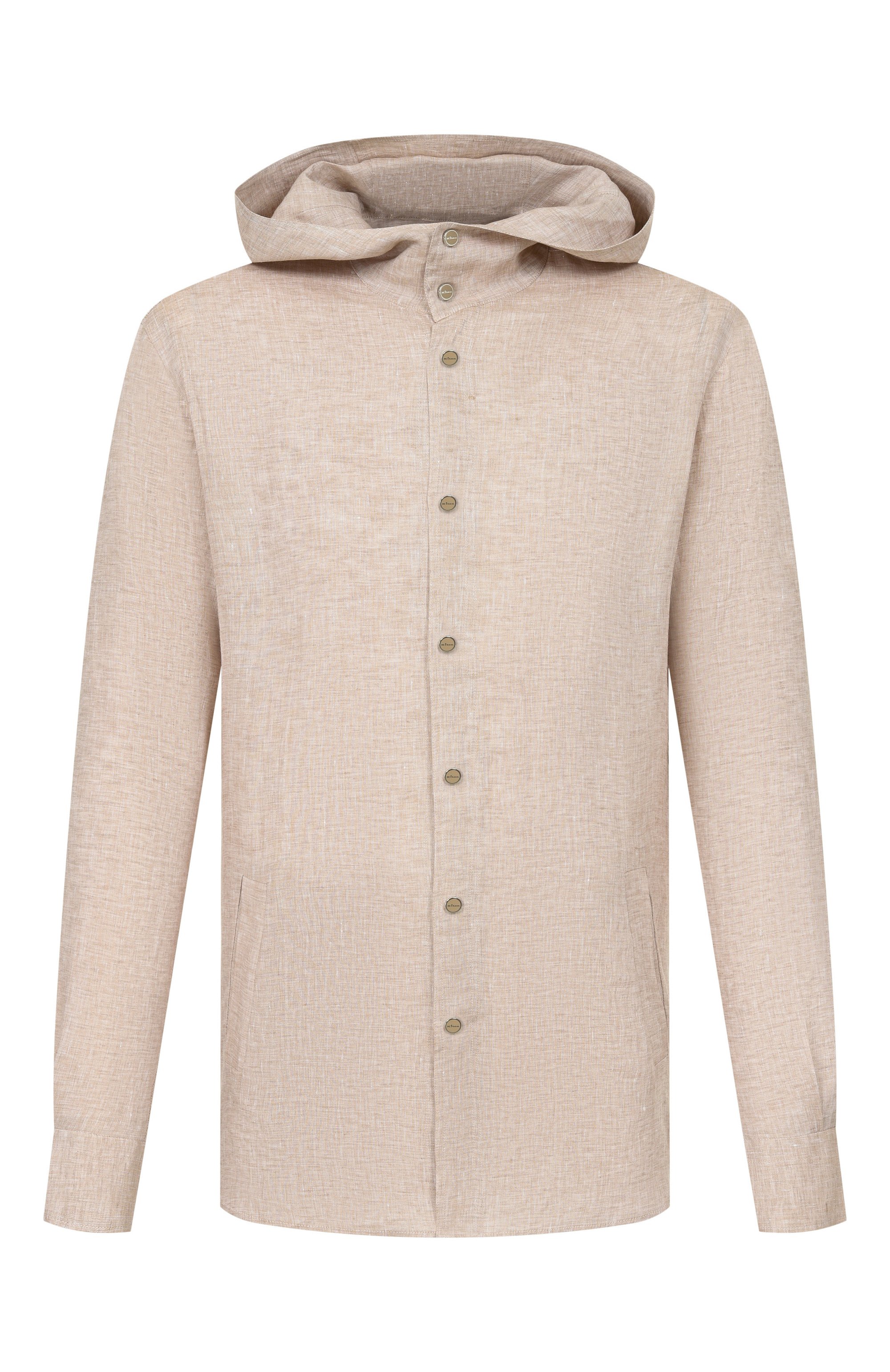 Льняная рубашка KITON, арт. UMCMARH0961322, фото 1