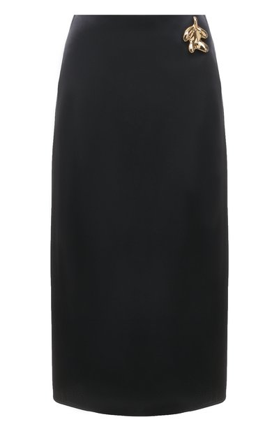 Женская юбка из вискозы и шелка JIL SANDER, арт. JSPU350706-WU391100