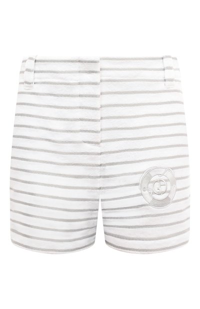 Женские хлопковые шорты GIORGIO ARMANI, арт. GW000047/TE10218