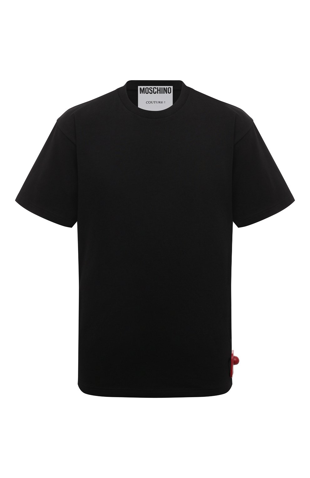 Хлопковая футболка MOSCHINO, арт. A0705/7044, фото 1