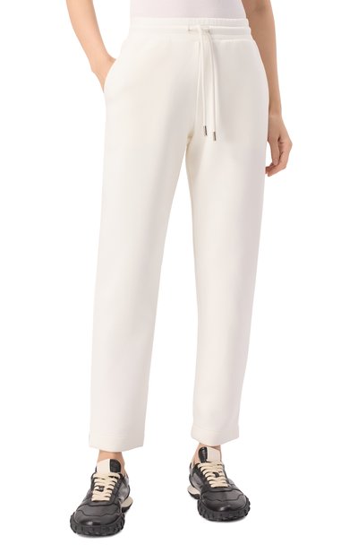 Брюки FLASHIN белого цвета по цене 24630 руб., арт. FS25TRNEO, фото 3 Брюки FLASHIN, арт. FS25TRNEO, фото 3