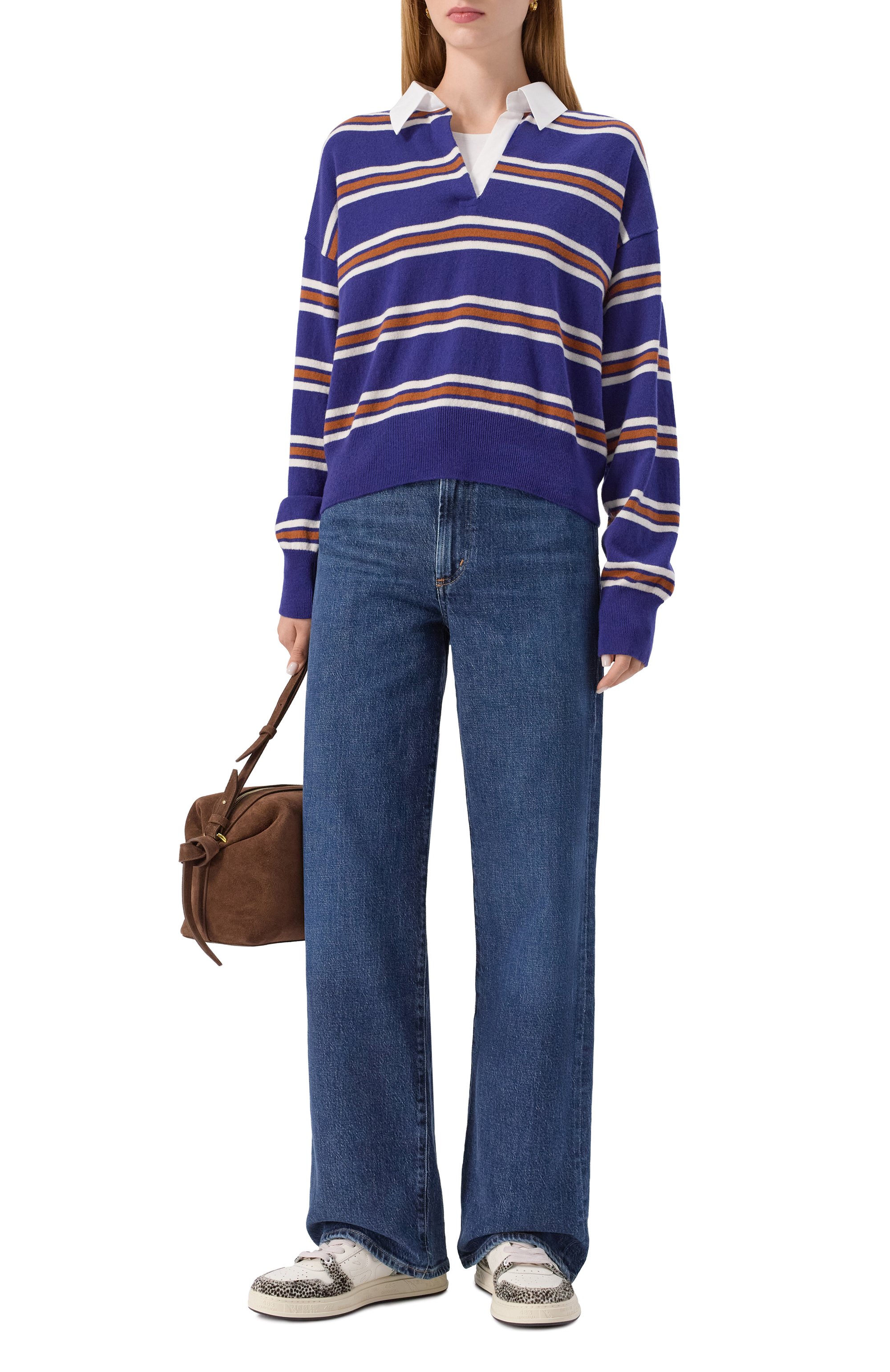 Поло из шерсти и кашемира MRZ, арт. FW25-0155, фото 2