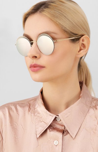 Солнцезащитные очки MYKITA, арт. STUDI0 1.4/CHAMPAGNEG0LD/E CHAMPAGNEG0LD, фото 2