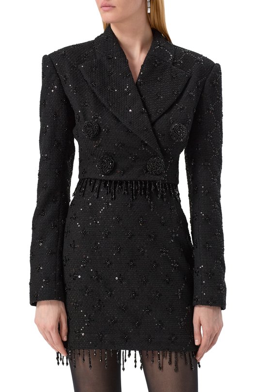 Твидовый костюм Kamilla Purshie KP 2025/35 Чёрный  KP 2025/35 Фото 3