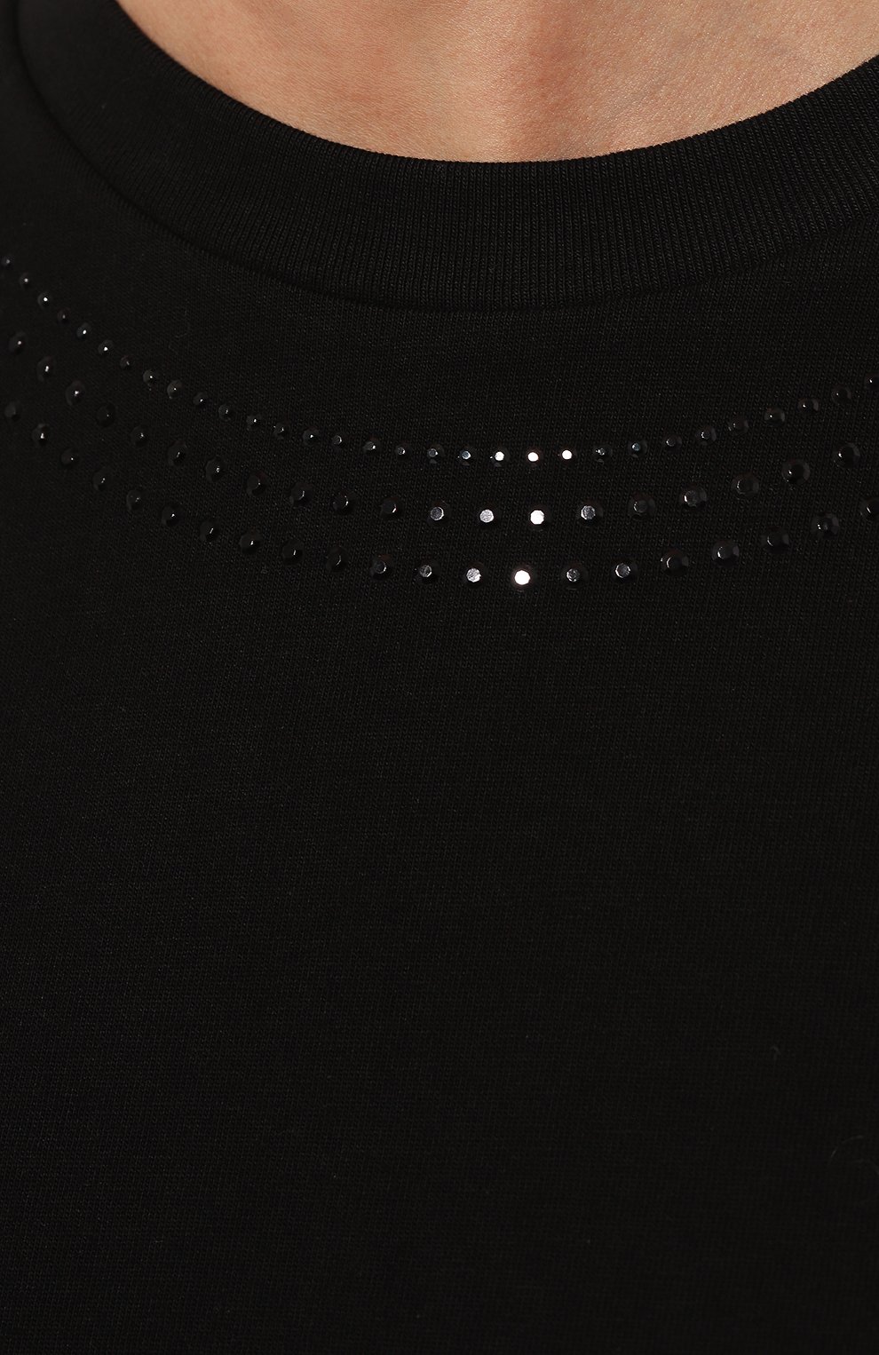 Хлопковая футболка MONCLER, арт. 8C000-15-829HP, фото 5