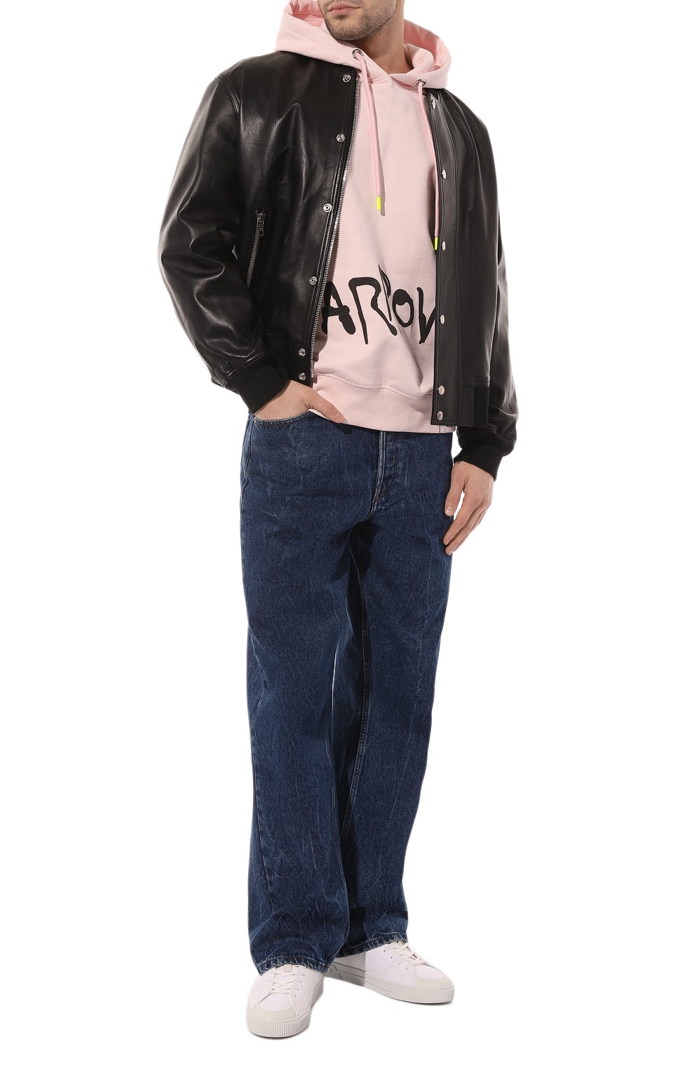 Хлопковое худи BARROW, арт. 034087, фото 2