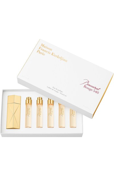 Женский набор для путешествий baccarat rouge 540 (5x11ml) MAISON FRANCIS KURKDJIAN, арт. 1CM23001