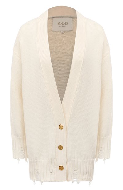 Шерстяной кардиган AND THE BRAND, арт. W24-CG014-0702-101, фото 1