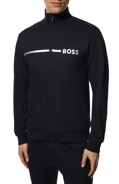 Хлопковая толстовка BOSS, арт. 50485947, фото 3