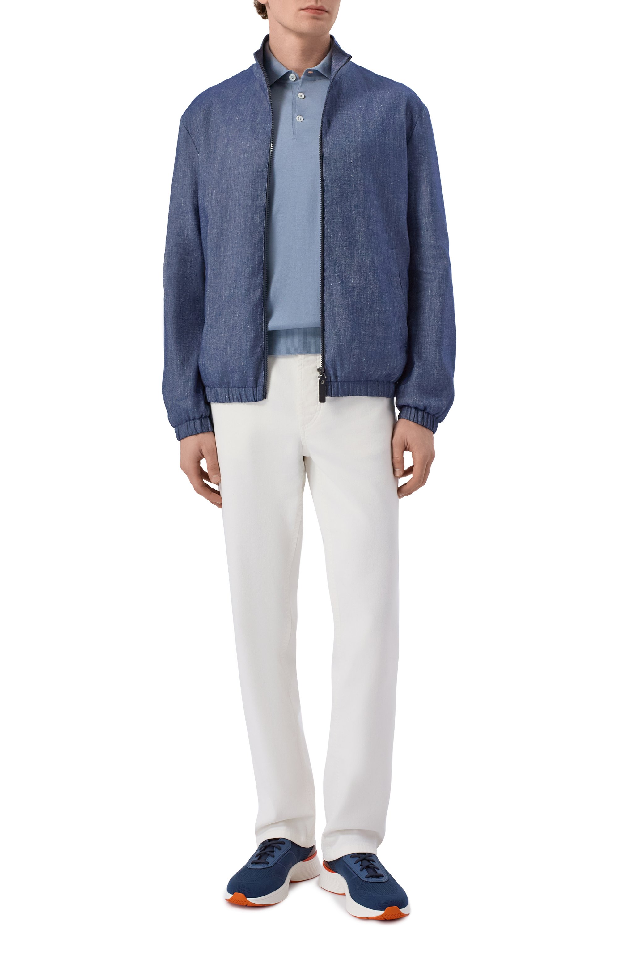 Текстильные кроссовки bounce SANTONI, арт. MBBG22154BART0TZ, фото 2