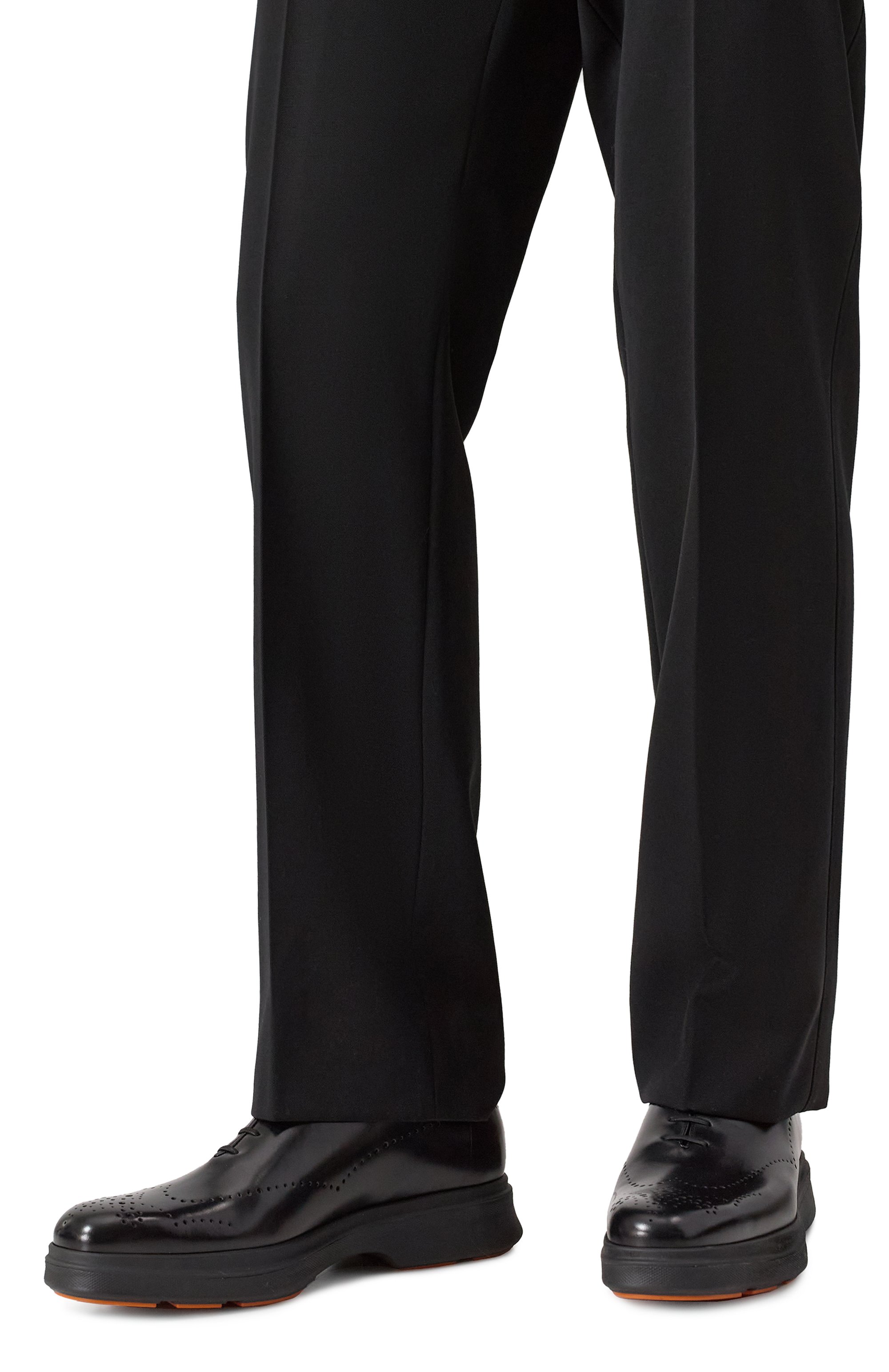 Кожаные оксфорды easy nova SANTONI, арт. MGEG19177NEAXNTG, фото 3