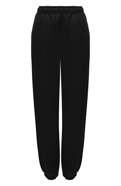 Женские хлопковые джоггеры SEVEN LAB, арт. PMJ shine black