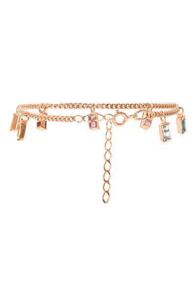 Браслет с радужными искрами в позолоте SECRETS JEWELRY, арт. БРИП00232, фото 3