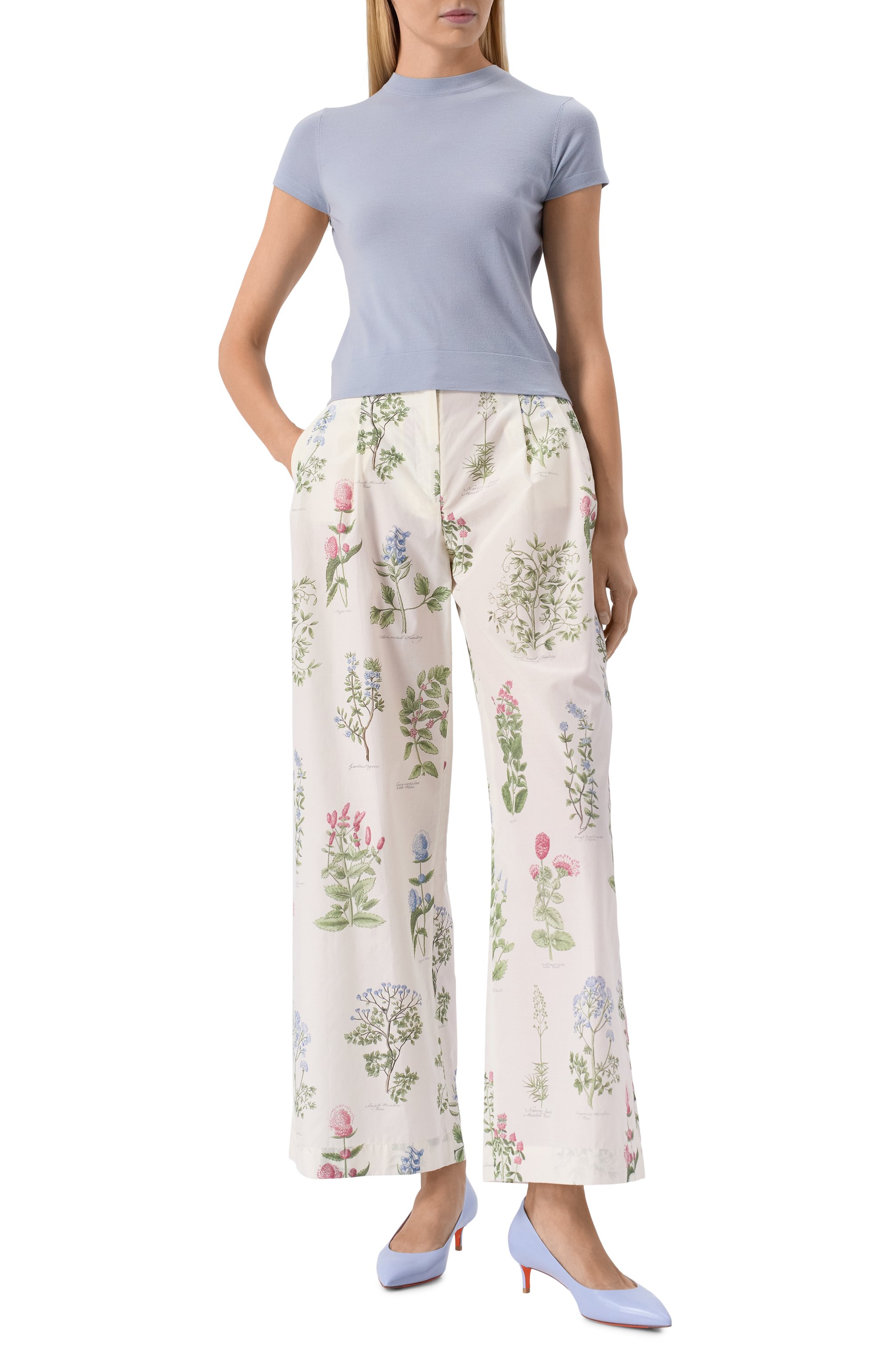 Кожаные туфли SANTONI, арт. WDLG71487HA2NSZA, фото 2