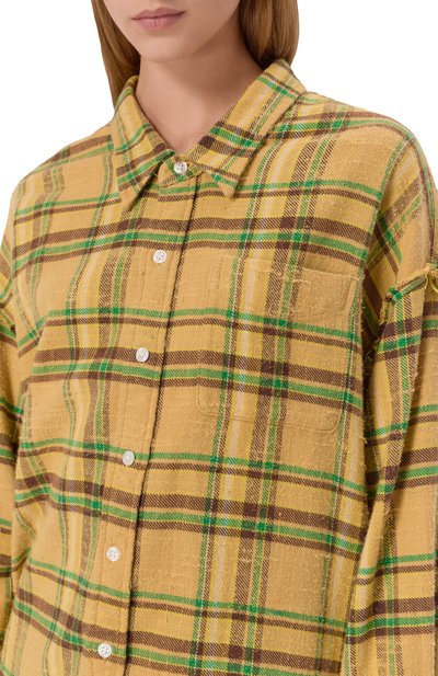 Хлопковая рубашка R13, арт. R13WR075-R601B, фото 5