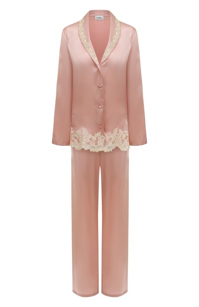 Шелковая пижама LA PERLA, арт. 0051240, фото 1