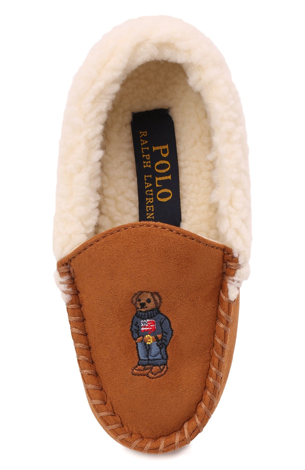 Утепленные мокасины POLO RALPH LAUREN, арт. 13-RF102854/CHILDREN, фото 4