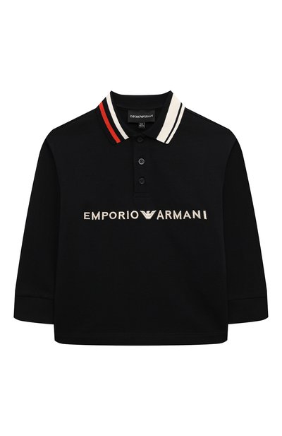 Хлопковое поло EMPORIO ARMANI, арт. 6D4FJ3/1JWZZ
