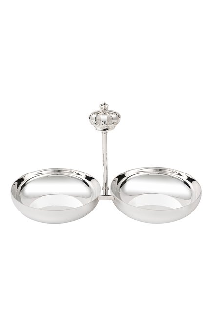 Миска двухсекционная royal jack CHRISTOFLE, арт. 04280001