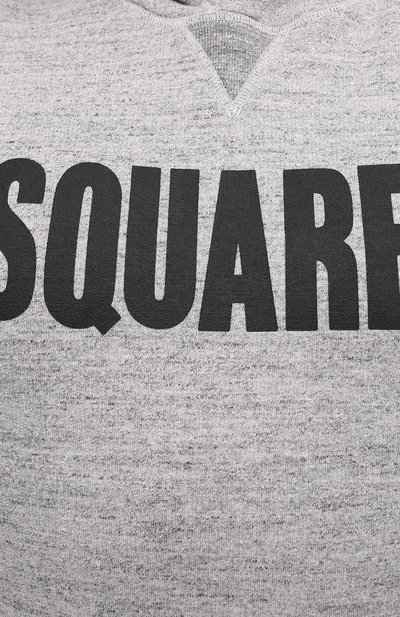 Хлопковое худи DSQUARED2, арт. S71GU0412/S25148, фото 5