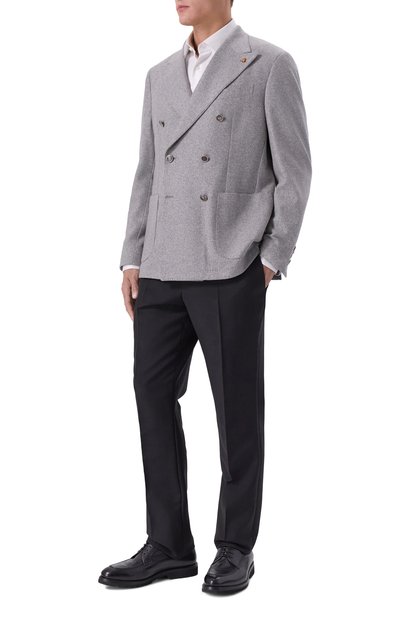 Кашемировый пиджак SARTORIA LATORRE, арт. JF78/JG158, фото 2