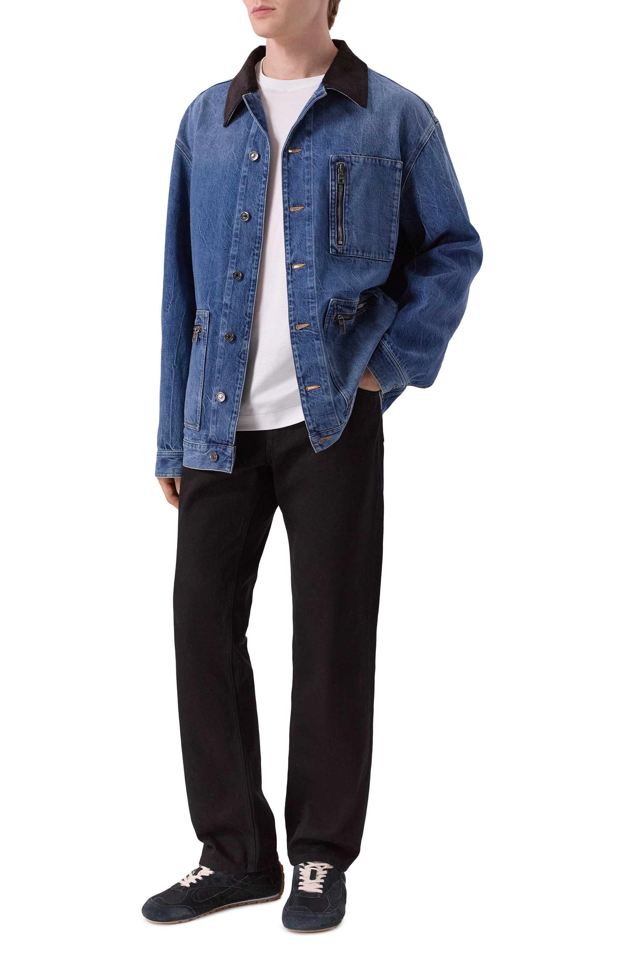 Джинсовая куртка DOLCE & GABBANA, арт. G9BSHD/G8N04, фото 2