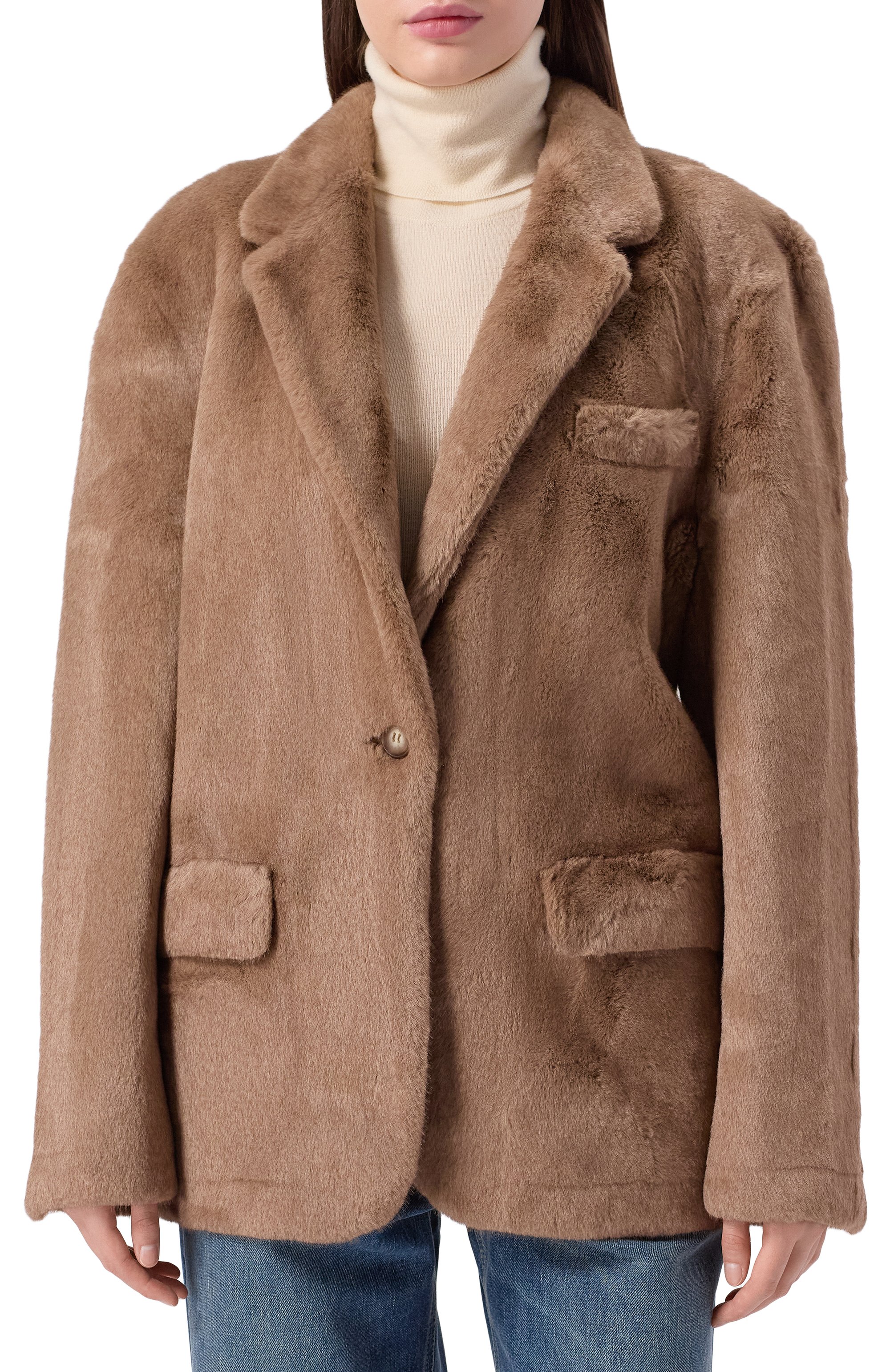 Шуба FORTE DEI MARMI COUTURE, арт. 25WF7463M, фото 3